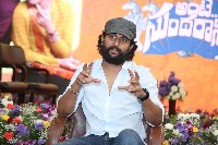 Hero Nani Interview Photos